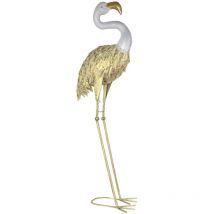 Origen - Signes Grimalt Figura De Animal Figuras Flamenco Animales Multicolor 20x31x85cm 22542