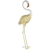 Origen - Signes Grimalt Figura De Animal Figuras Flamenco Animales Multicolor 22x42x110cm 22539