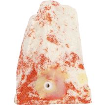 Bulle de volcan artificielle pour Aquarium, blanc et rouge, pierre à Air, accessoire d'aération pour Aquarium, ornement de paysage