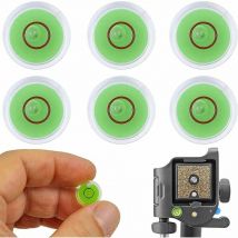 Jalleria - Bulle Niveau, Niveau à Bulle, Niveau à Bulle De Précision, Niveau à Bulle Horizontal, Bulle De Niveau, Bulle De Niveau Ronde, Niveaux à
