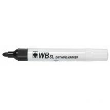 White Box - Np Whiteboard Marker Bullet Black - WX98001