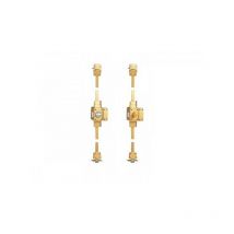 Bullone a 3 punti con pulsante - Cilindro 65 mm - Sinistra - 15100655HB3