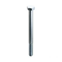 Bullone acciaio 1/2 filettato t.e. UNI-5737 10X 80. Prezzo per 1 pezzo.