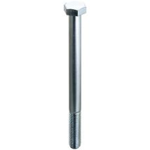 Bullone acciaio 1/2 filettato t.e. UNI-5737 16X 80. Prezzo per 1 pezzo.