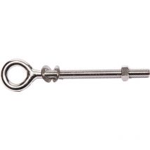 Bullone con occhiello M8x100 mm