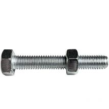 Dado esagonale Viswood finitura zincataØ5 x 40 mm (lotto di 14)