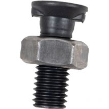 Bullone M10x30 con nasello testa piccola confezione da 40 pezzi