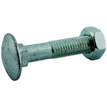 0PZ bullone zincato testa tonda t.t.q.s.t.d.e. 12 x 60