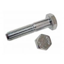 Bulloni Acciaio Zincato Classe 8.8 Te senza Dado 10x30 mm Filetto intero 200 pz