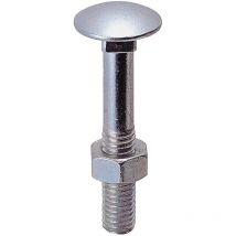 Bulloni zincati a legno ttqst UNI-5732 6X 35. Prezzo per 1 pezzo.