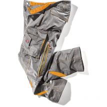 Willax - Bullstar Arbeitshose ultra (Farbe grau, Größe 56, mit easy-more-Dehnbund)