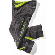 Arbeitshose ultra (Farbe schwarz, Größe 52, mit easy-more-Dehnbund) - Bullstar