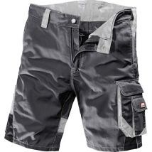 Kurze Arbeitshose worxtar schwarz/grau Hose - Bullstar