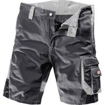 Kurze Arbeitshose worxtar schwarz/grau Hose - Bullstar
