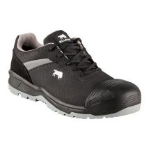 Sicherheitsschuh powerx S3, schwarz, Gr.44, Unisex, Zehenschutzkappe - Bullstar