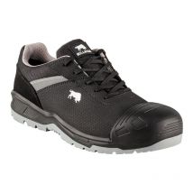 Sicherheitsschuh powerx S3, schwarz, Gr.47, Unisex, Zehenschutzkappe - Bullstar