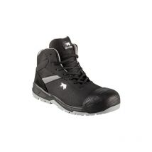 Sicherheitsstiefel powerx S3, schwarz, Gr.39, Unisex, Zehenschutzkappe - Bullstar