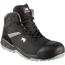 Bullstar - Sicherheitsstiefel Powerx S3, Schwarz, Gr.43, Unisex, Zehenschutzkappe