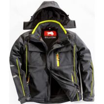 Bullstar Thermo-Softshelljacke ultra (Farbe schwarz, Größe m, für jedes Wetter)