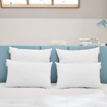 Lot de 2 oreillers Bultex Duo 60x60