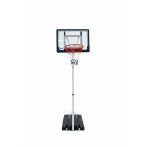 Panier de Basket sur Pied Mobile "Charlotte" Hauteur Réglable de 2,1m a 2,6m