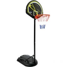 Bumber - Panier de Basket 'Miami' Hauteur Réglable de 1,6m à 2,10m - 38cm- pied à roulettes