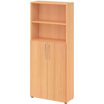 Bümö Basic Regalschrank - 5 Ordnerhöhen Buche