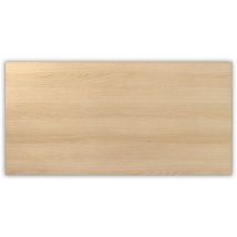 Bümö Diy Schreibtischplatte Rechteck: 200 X 100 Cm Eiche