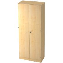 Bümö Office Aktenschrank - 5 Ordnerhöhen Ahorn