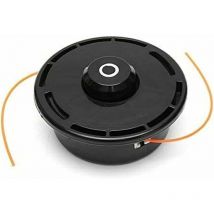 Bump Bump pour Honda Tout GX25 GX35 GX35 Brushcutter Cutter Strimmer Strimmer Strimmer Strimmer Coupe Universelle M10 X 1.25 LH Noir