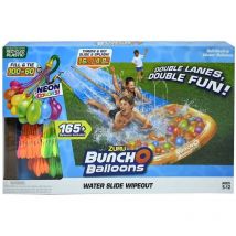 Bunch o Balloons Double Lane Water Slide Wipeout