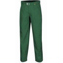 Bundhose 290 g/m² grün Größe 50 100% Baumwolle Arbeitsjacke