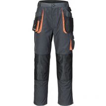 Terratrendjob - Pantalón de trabajo 3230, Talla 52, gris oscuro