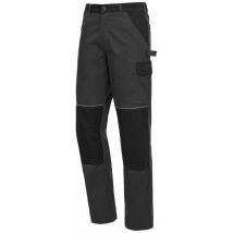 Arbeitshose Motion Tex Light 7512 Grau/Schwarz Gr. 62