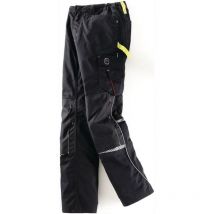 Bundhose Workwear Größe 50 schwarz/limette
