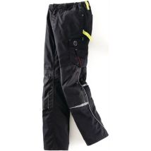 Terrax Workwear - Bundhose Workwear Größe 50 Schwarz/limette