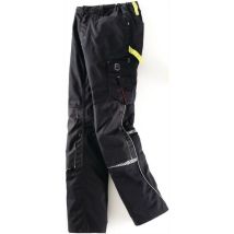 Bundhose Terrax Workwear Gr.54 schwarz/limette terrax