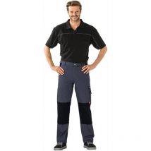 Bundhose Canvas 320 Größe 46 grau / schwarz - 2123046 - Planam