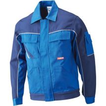 Planam - Chaqueta de trabajo Highline, Talla 52,azul grano/azul marino