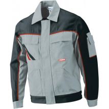 Planam - Chaqueta de trabajo Highline, Talla 58,gris oscuro/negro
