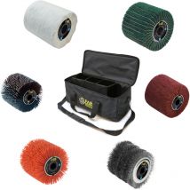Bundle Sac de Transport 'my rex bag' + 6 brosses pour Rénovateur.