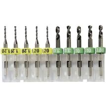 Bungard Punte In Metallo Rettificato 81012 Contenuto 10 Pz.