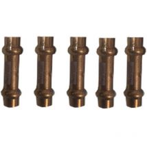 Bünninger MPA52700020001 Hülsen (x5) Maxipro 48bar 1/4' Innengewinde für Kühlschrank