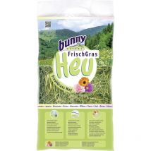 Nature FrischGras Heu Blüten Nagerheu 500 g Futtertrog & Kleintierfutter - Bunny