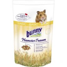 HamsterTraum basic 600g für Hamster Futtertrog & Kleintierfutter - Bunny