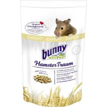 HamsterTraum expert 500g für Hamster Futtertrog & Kleintierfutter - Bunny