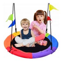 Storchennestschaukel XXL – JustFun – 100cm – max. Tragkraft 150kg – für Kinder – Gartenmöbel