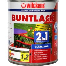 Wilckens - Buntlack 2in1 Ral3000 Feuerrot Glänzend 0,125l 10430000010
