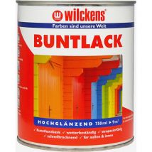 Buntlack Ral3000 Feuerrot Hochglänzend 2,5l 10930000080 - Wilckens