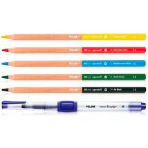 Water Brush nachfüllbare Pinsel-Blisterpackung, mit 5 Aquarellstiften Mailand